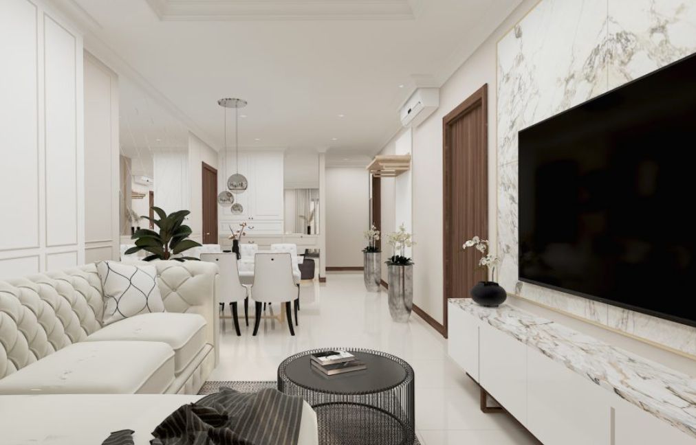 Bán căn hộ 3 phòng ngủ toà GS1 The Miami Vinhomes Smart City, hướng Đông, DT 80m2, view nội khu